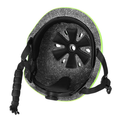 Kask zielony s(52-56cm) MT301 Nils Extreme