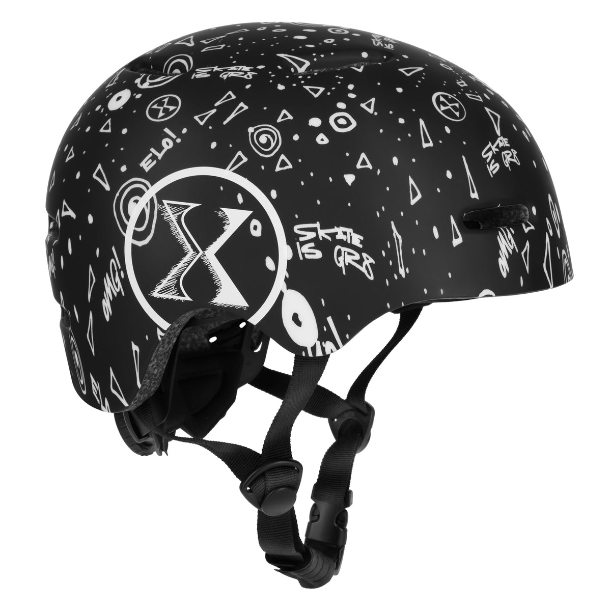 Kask czarny xs(48-52cm) MT311 Nils Extreme