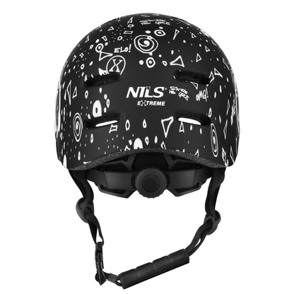 Kask czarny xs(48-52cm) MT311 Nils Extreme