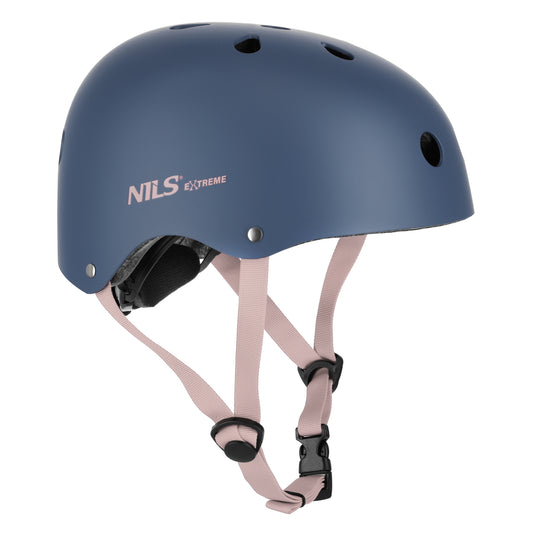 Kask szary rozm. xs(48-52cm) MTW001-1 Nils Extreme