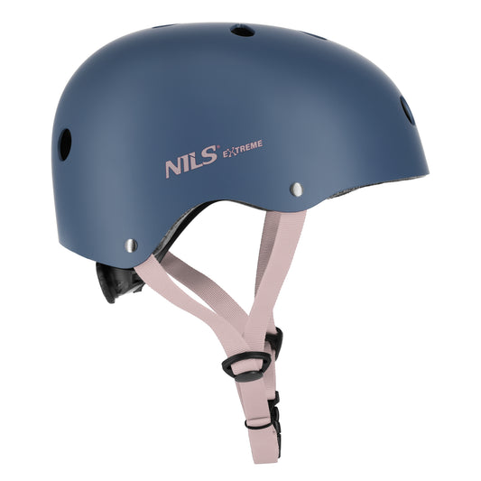 Kask szary rozm. xs(48-52cm) MTW001-1 Nils Extreme