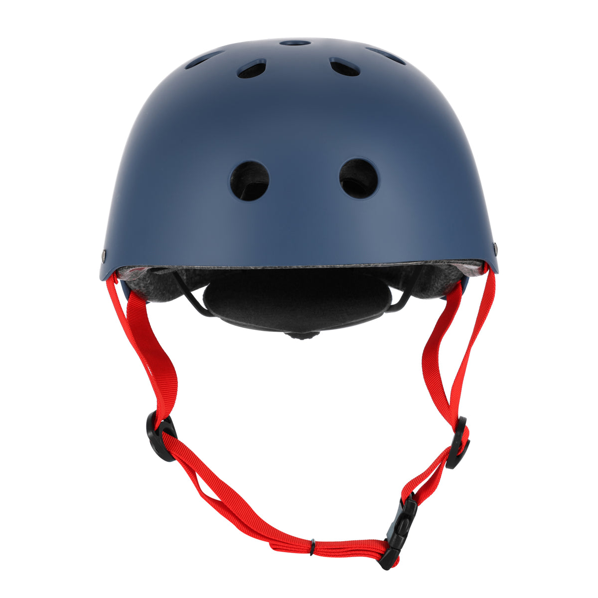 Kask szaro-czerwony rozm. xs(48-52cm) MTW001-1 Nils Extreme
