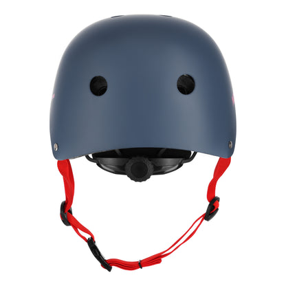 Kask szaro-czerwony rozm. xs(48-52cm) MTW001-1 Nils Extreme