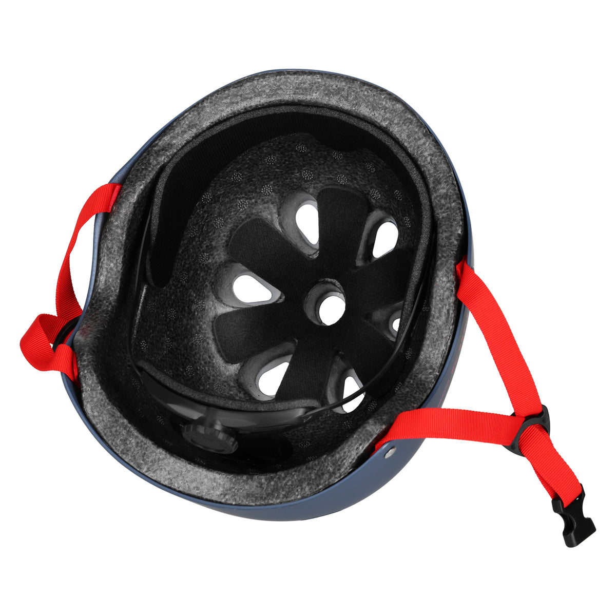 Kask szaro-czerwony rozm. xs(48-52cm) MTW001-1 Nils Extreme