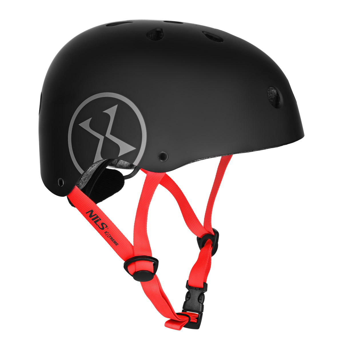 Kask czarny l(58-61cm) MTW001-2 Nils Extreme