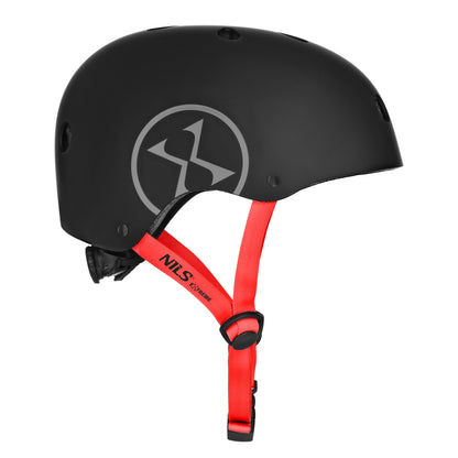 Kask czarny l(58-61cm) MTW001-2 Nils Extreme