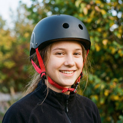 Kask czarny l(58-61cm) MTW001-2 Nils Extreme