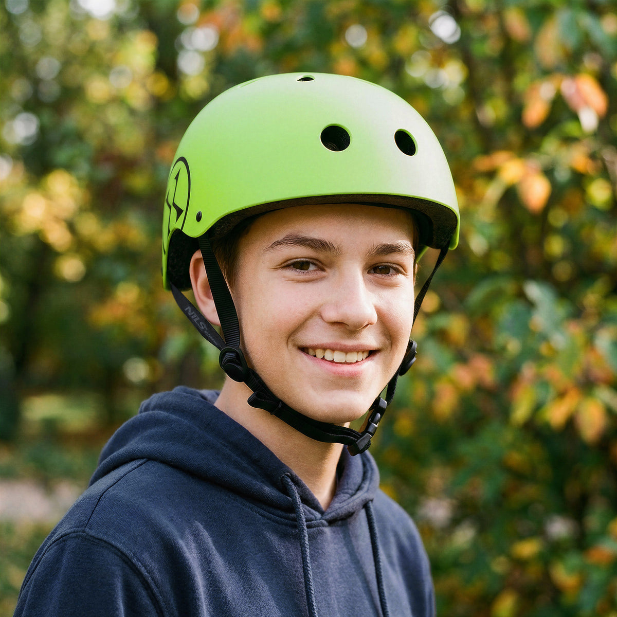 Kask zielony l(58-61cm) MTW001-2 Nils Extreme