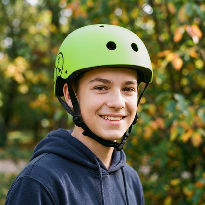 Kask zielony l(58-61cm) MTW001-2 Nils Extreme