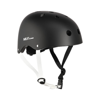 Czarny rozm. xs(48-52cm) kask MTW001 Nils Extreme