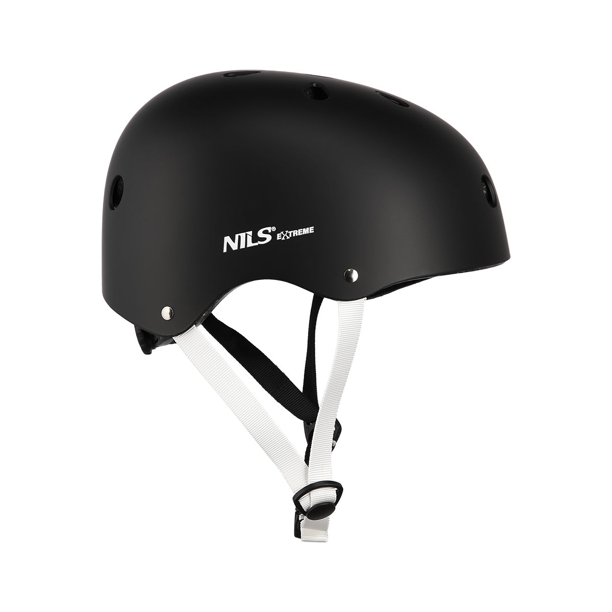Czarny rozm. xs(48-52cm) kask MTW001 Nils Extreme