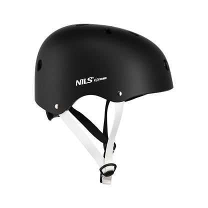 Czarny rozm. xs(48-52cm) kask MTW001 Nils Extreme