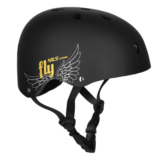 Fly kask złoty l(58-61cm) MTW001 Nils Extreme