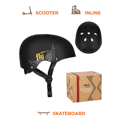 Fly kask złoty l(58-61cm) MTW001 Nils Extreme