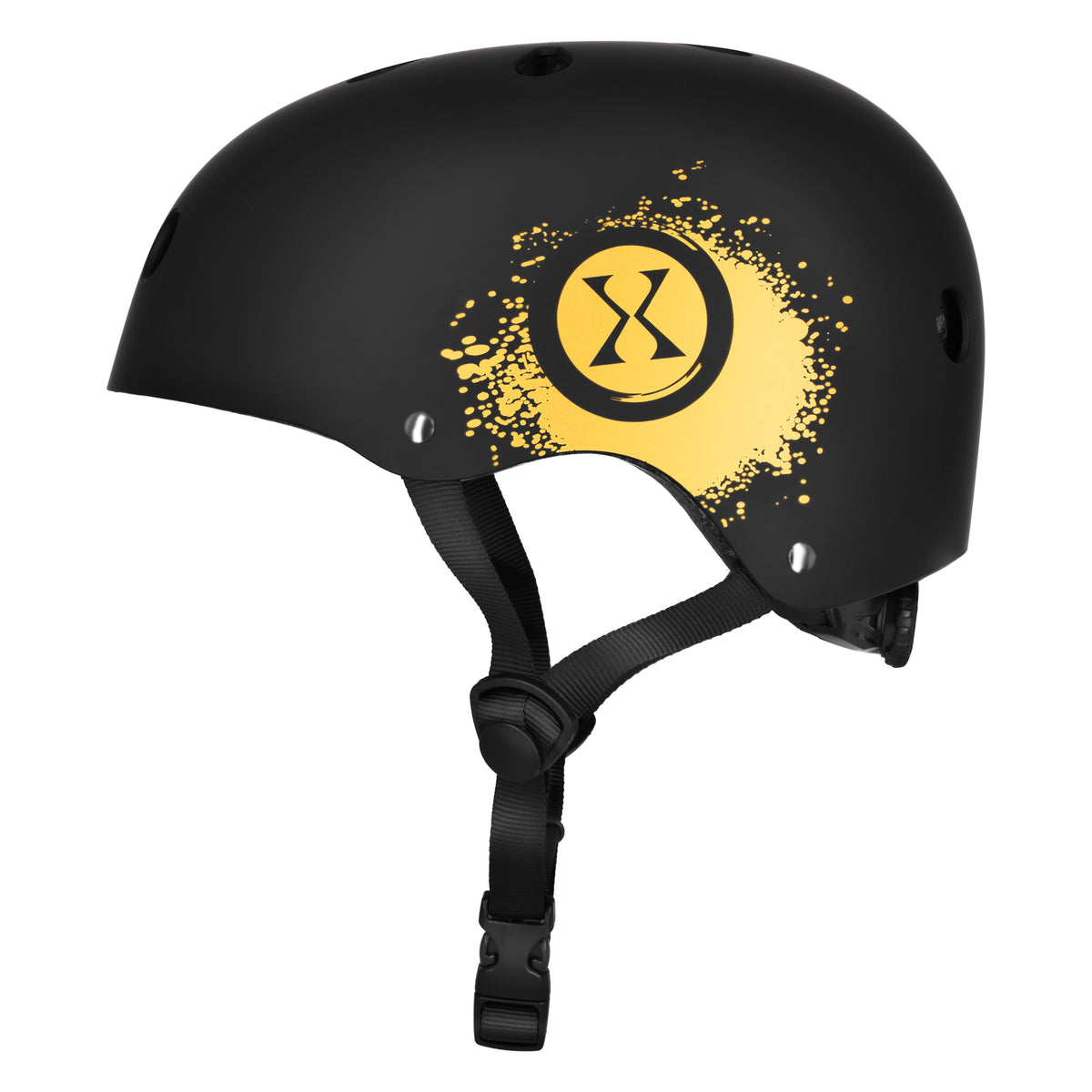 Fly kask złoty l(58-61cm) MTW001 Nils Extreme