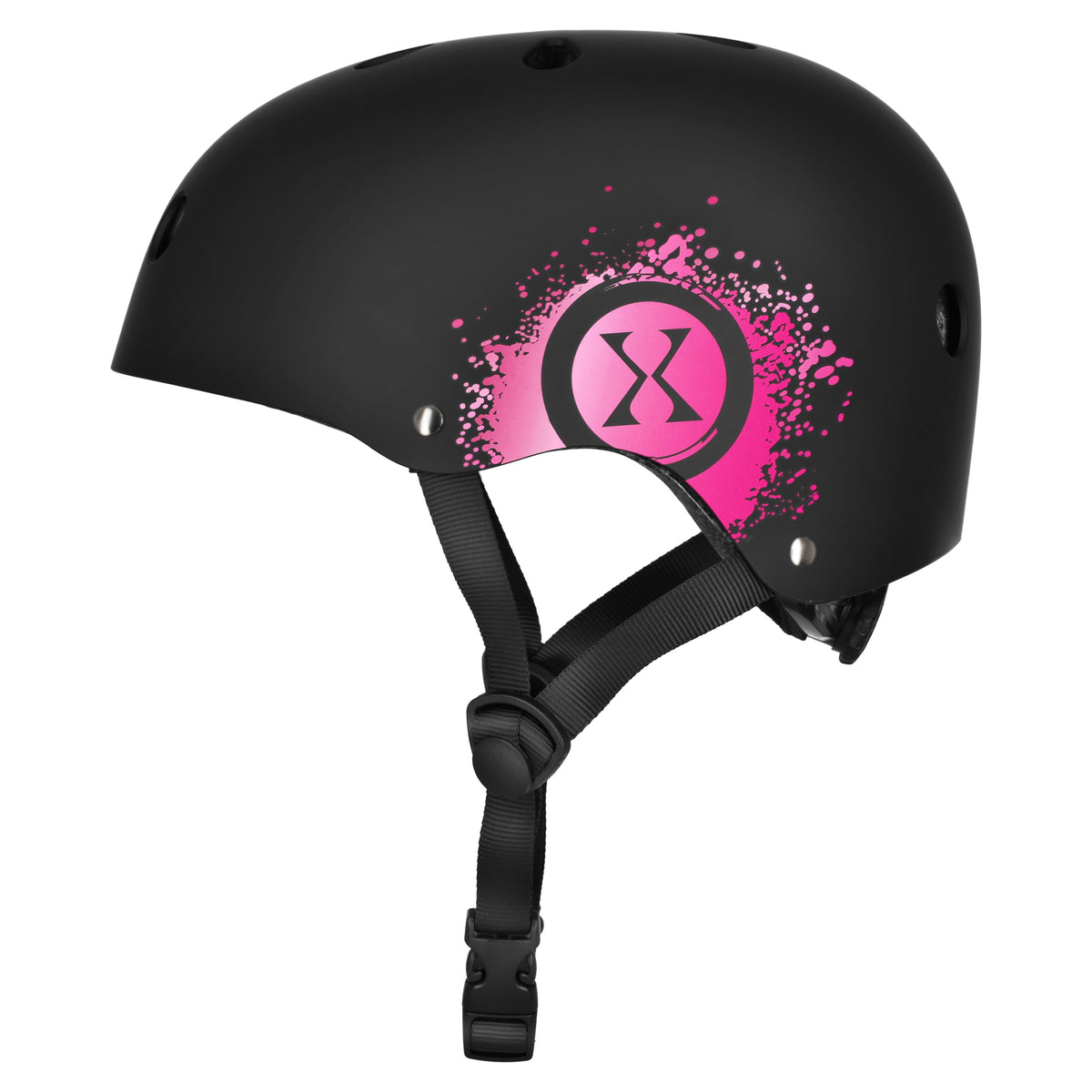 Fly kask różowy xs(48-52cm) MTW001 Nils Extreme