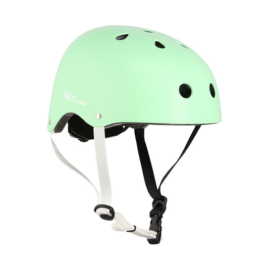 Miętowy rozm. l(58-61cm) kask MTW001 Nils Extreme