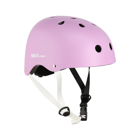Fioletowy rozm. xs(48-52cm) kask MTW001 Nils Extreme