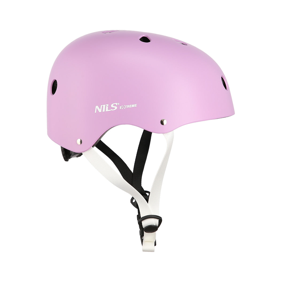 Fioletowy rozm. xs(48-52cm) kask MTW001 Nils Extreme
