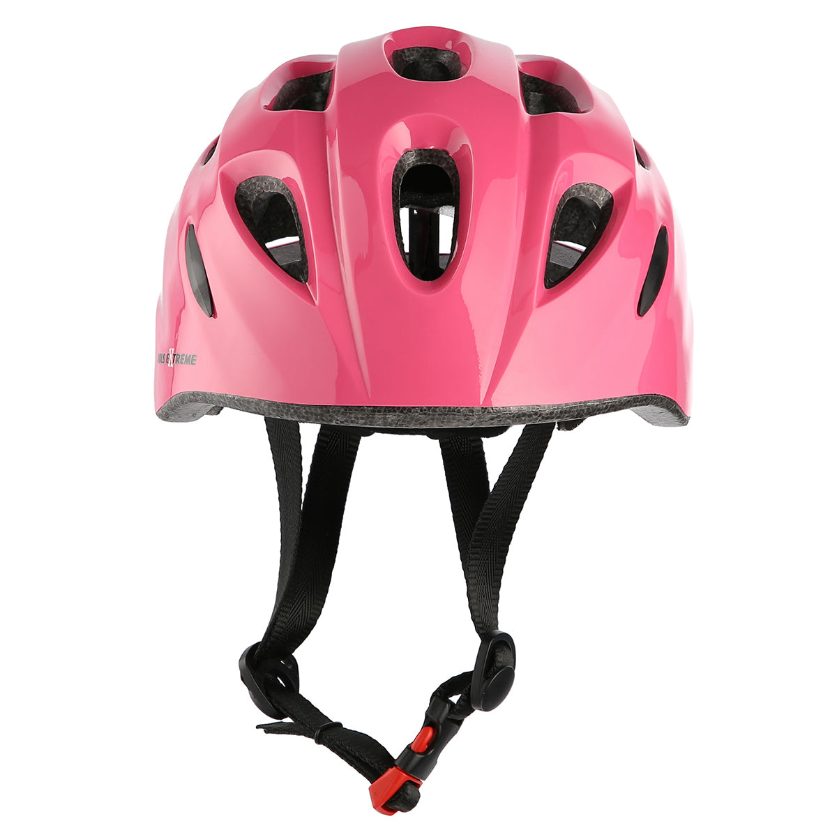 Różowy rozm. s kask z ochraniaczami zestaw MTW01+H210 Nils Extreme