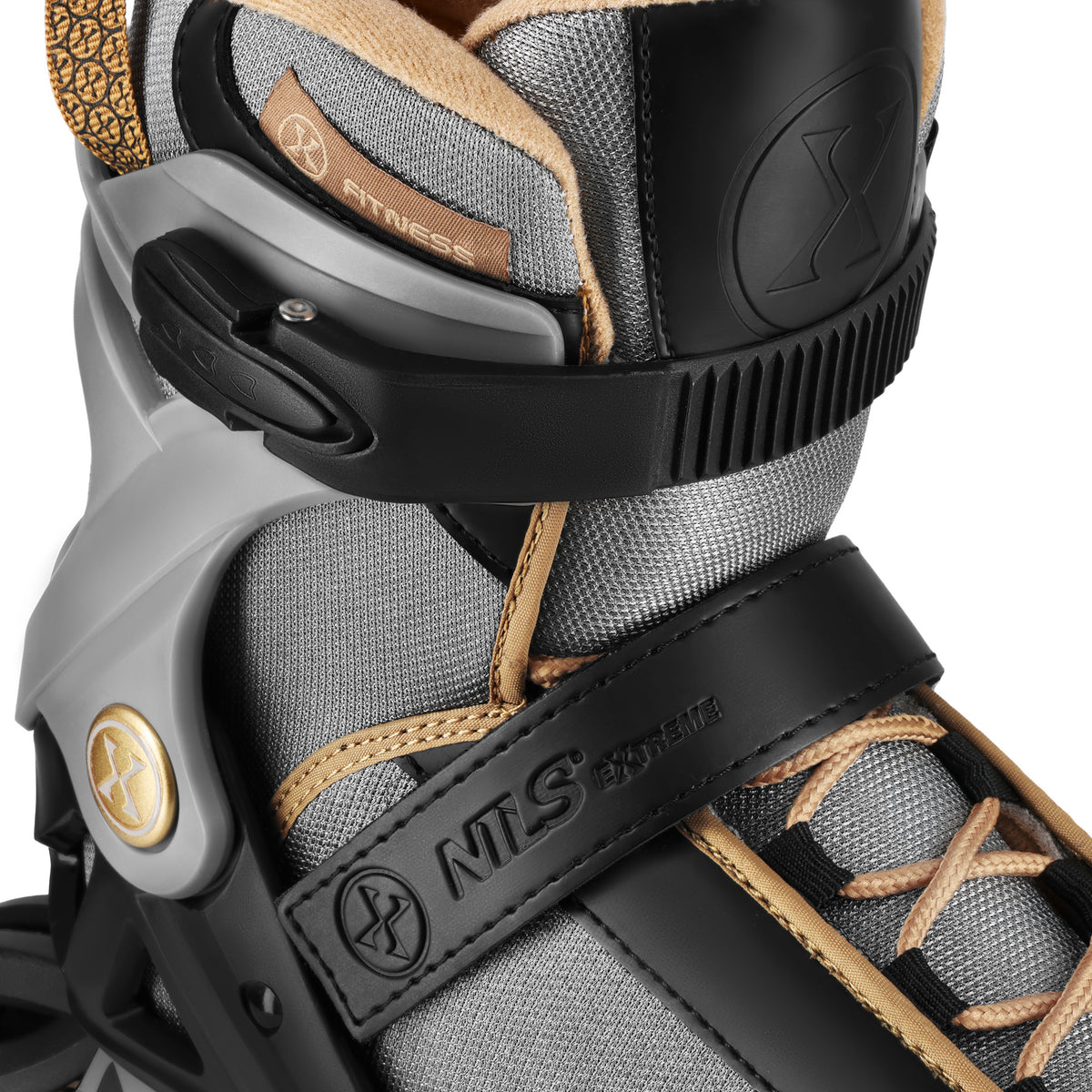 Łyżworolki armour szare rozm. 43 NA22151 Nils Extreme