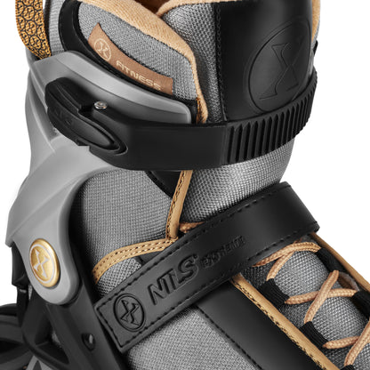 Łyżworolki armour szare rozm. 40 NA22151 Nils Extreme