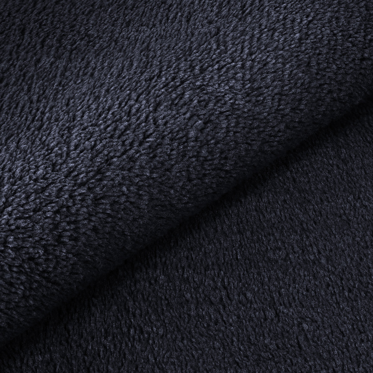 Ręcznik z mikrofibry frotte czarny 160x80cm NAR14 Nils Aqua