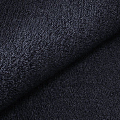 Ręcznik z mikrofibry frotte czarny 160x80cm NAR14 Nils Aqua