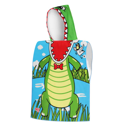 Ręcznik ponczo crocodile NAR20 Nils Aqua