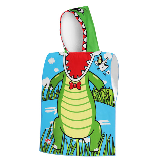 Ręcznik ponczo crocodile NAR20 Nils Aqua
