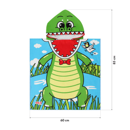 Ręcznik ponczo crocodile NAR20 Nils Aqua