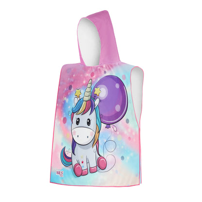Ręcznik ponczo unicorn NAR20 Nils Aqua