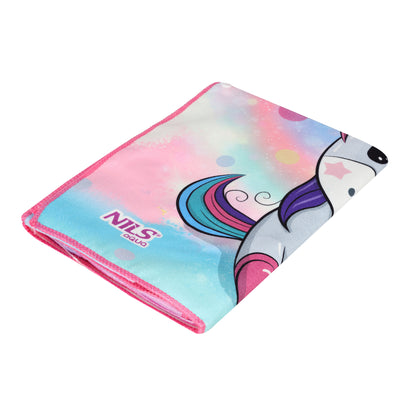 Ręcznik ponczo unicorn NAR20 Nils Aqua