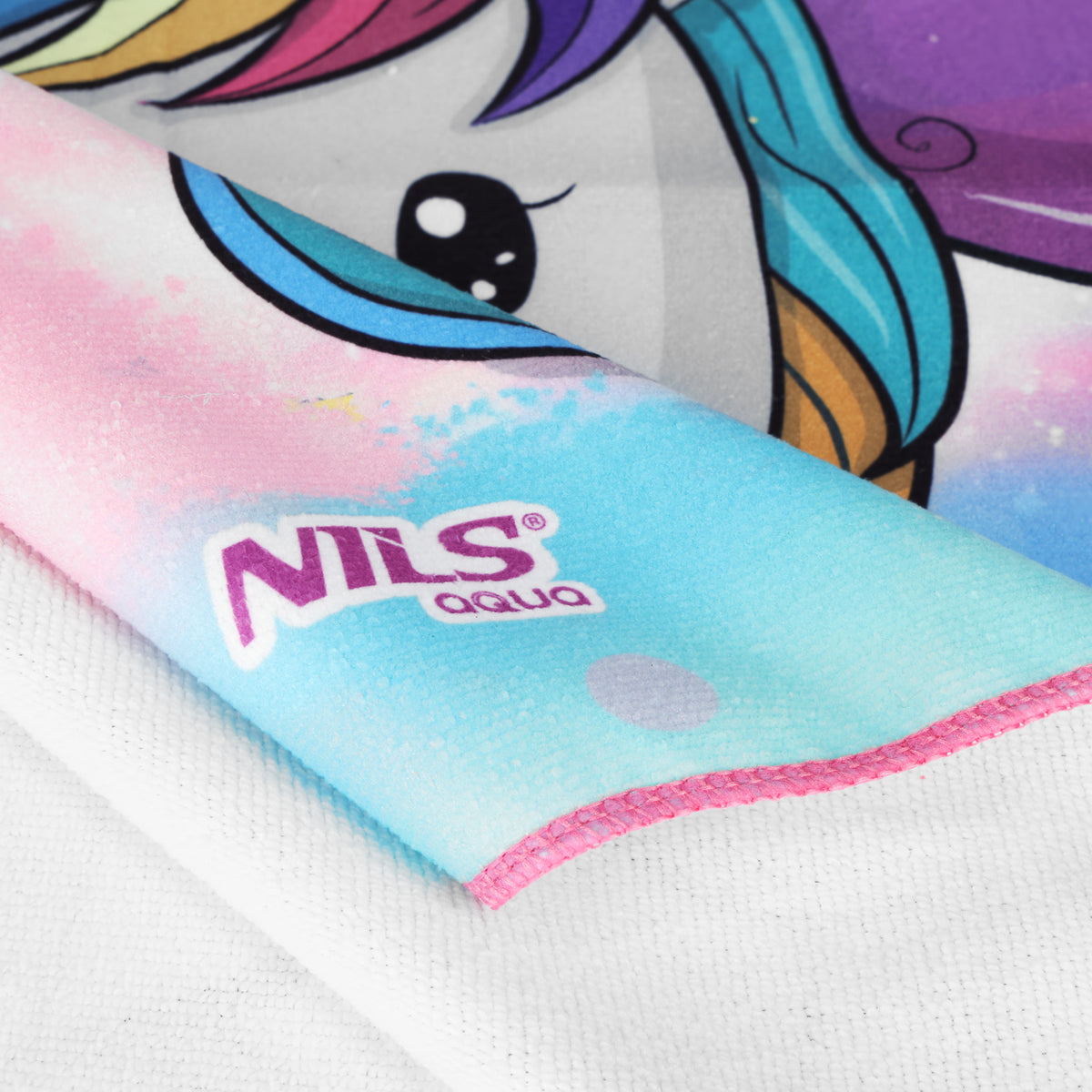 Ręcznik ponczo unicorn NAR20 Nils Aqua