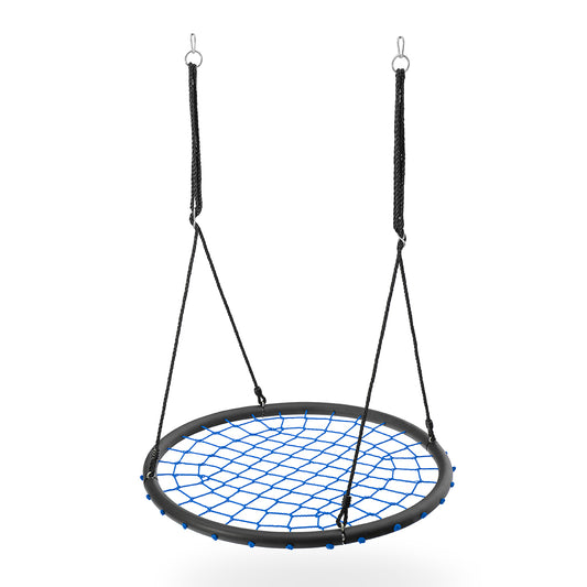 Bocianie gniazdo huśtawka niebieskie śr.100 cm NB5038 Nils
