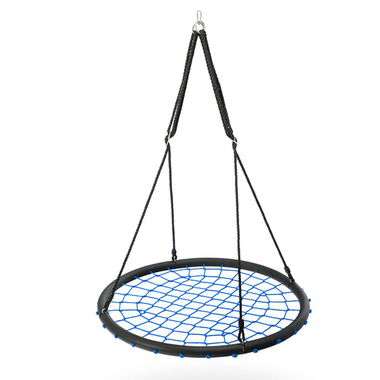 Bocianie gniazdo huśtawka niebieskie śr.100 cm NB5038 Nils