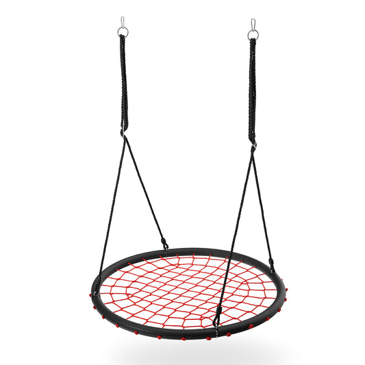 Bocianie gniazdo huśtawka czerwona śr.100 cm NB5038 Nils