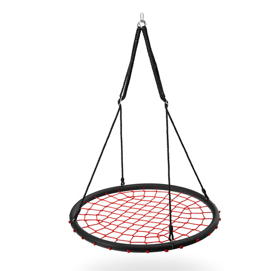 Bocianie gniazdo huśtawka czerwona śr.100 cm NB5038 Nils