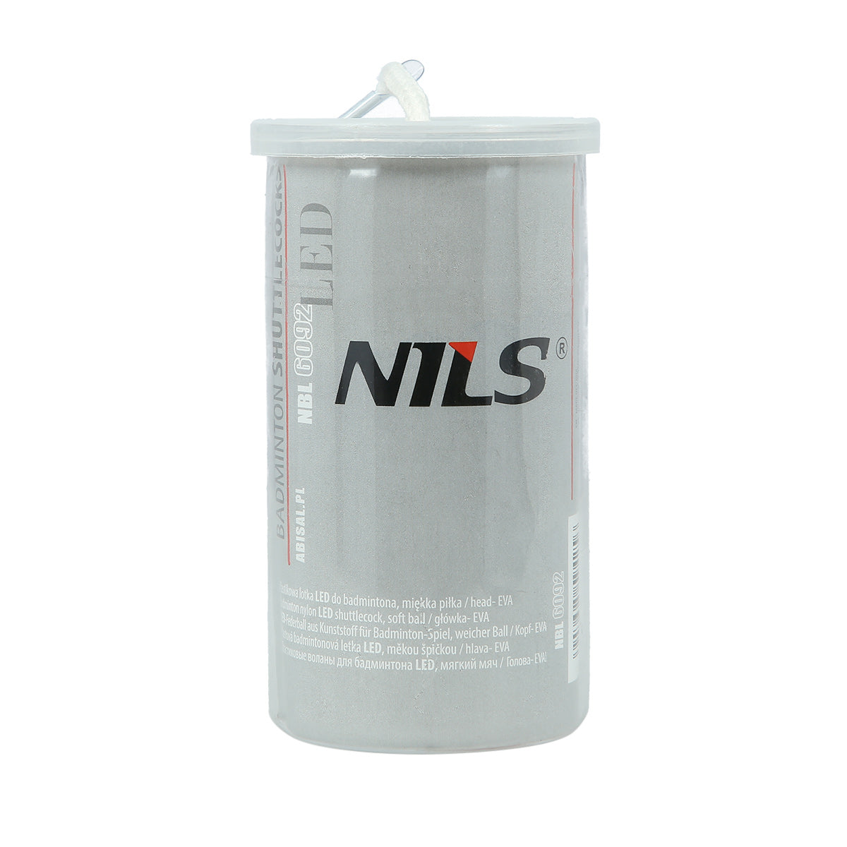 Lotka nylon led 1 szt. z piłką NBL6092 Nils