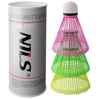 Lotki nylon multicolor 3 szt. NBL6103 Nils