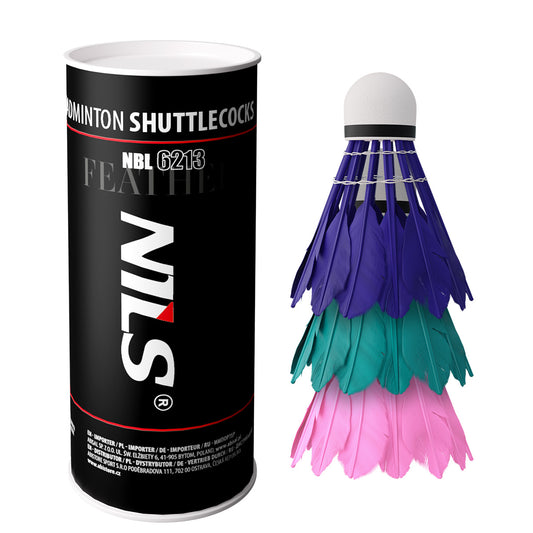 Lotki z piór multicolor 3 szt. NBL6213 Nils