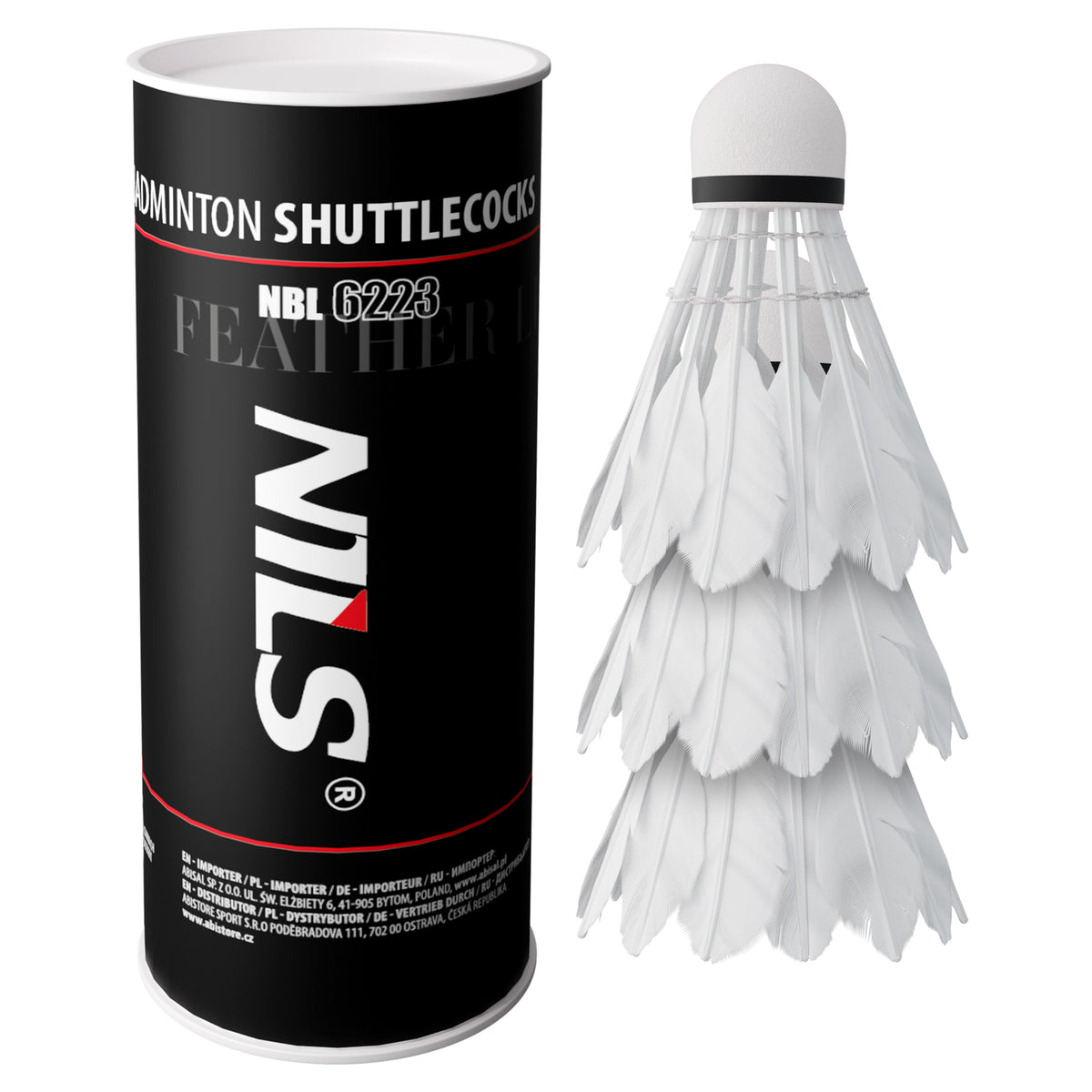 Lotki z piór led 3 szt. NBL6223 Nils