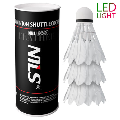 Lotki z piór led 3 szt. NBL6223 Nils