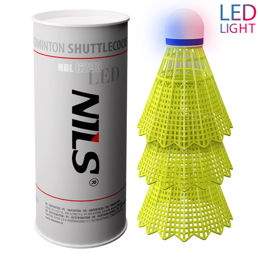 Lotki nylon led multicolor opak.3 szt NBL6293 Nils