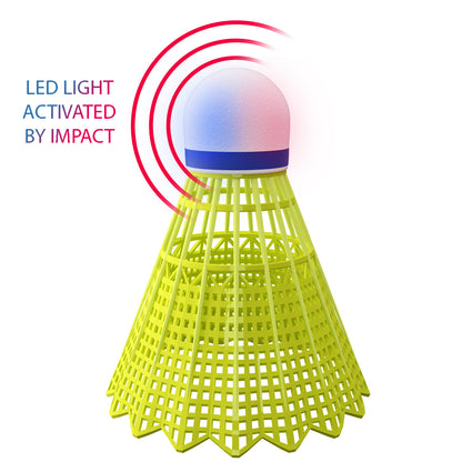 Lotki nylon led multicolor opak.3 szt NBL6293 Nils