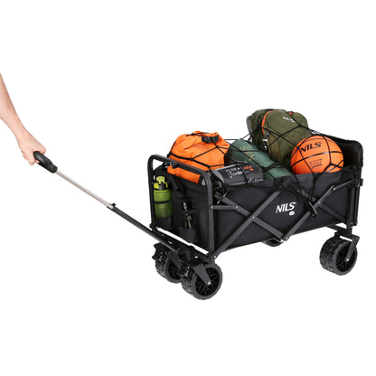 Wózek czarny 160l NC1608 Nils Camp