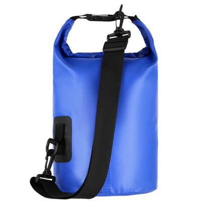 Karimata składana turystyczna z podbiciem aluminiowym + xpe 195 cm niebieska NC17103 Nils Camp