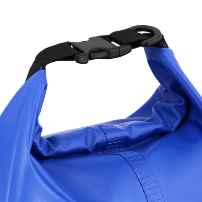 Karimata składana turystyczna z podbiciem aluminiowym + xpe 195 cm niebieska NC17103 Nils Camp