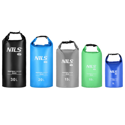 Karimata składana turystyczna z podbiciem aluminiowym + xpe 195 cm niebieska NC17103 Nils Camp