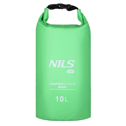 Worek wodoodporny zielony 10l NC1703 Nils Camp